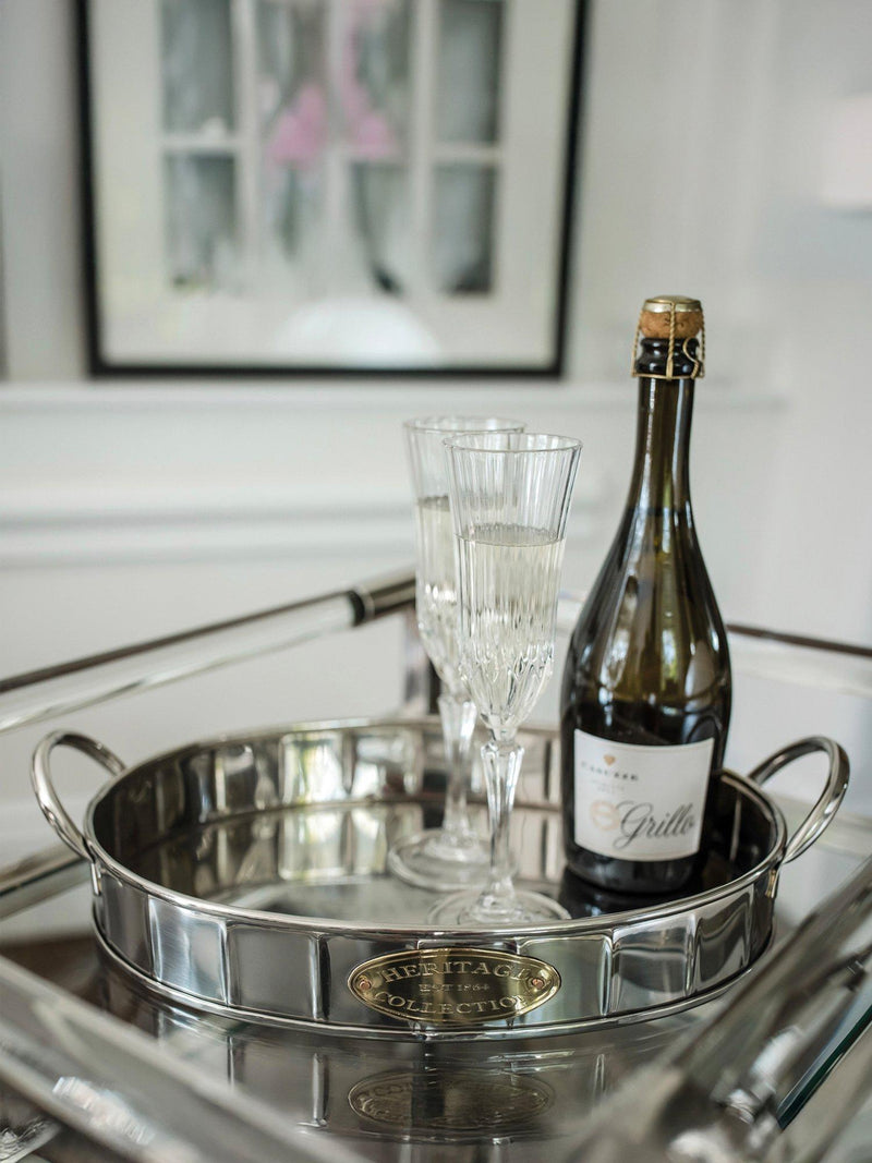 Culinary Concepts Heritage stainless steel serving tray - British product