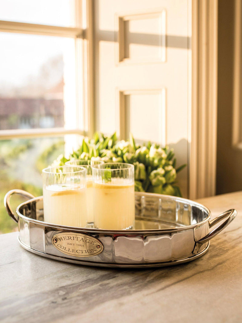 Culinary Concepts Heritage stainless steel serving tray - British product