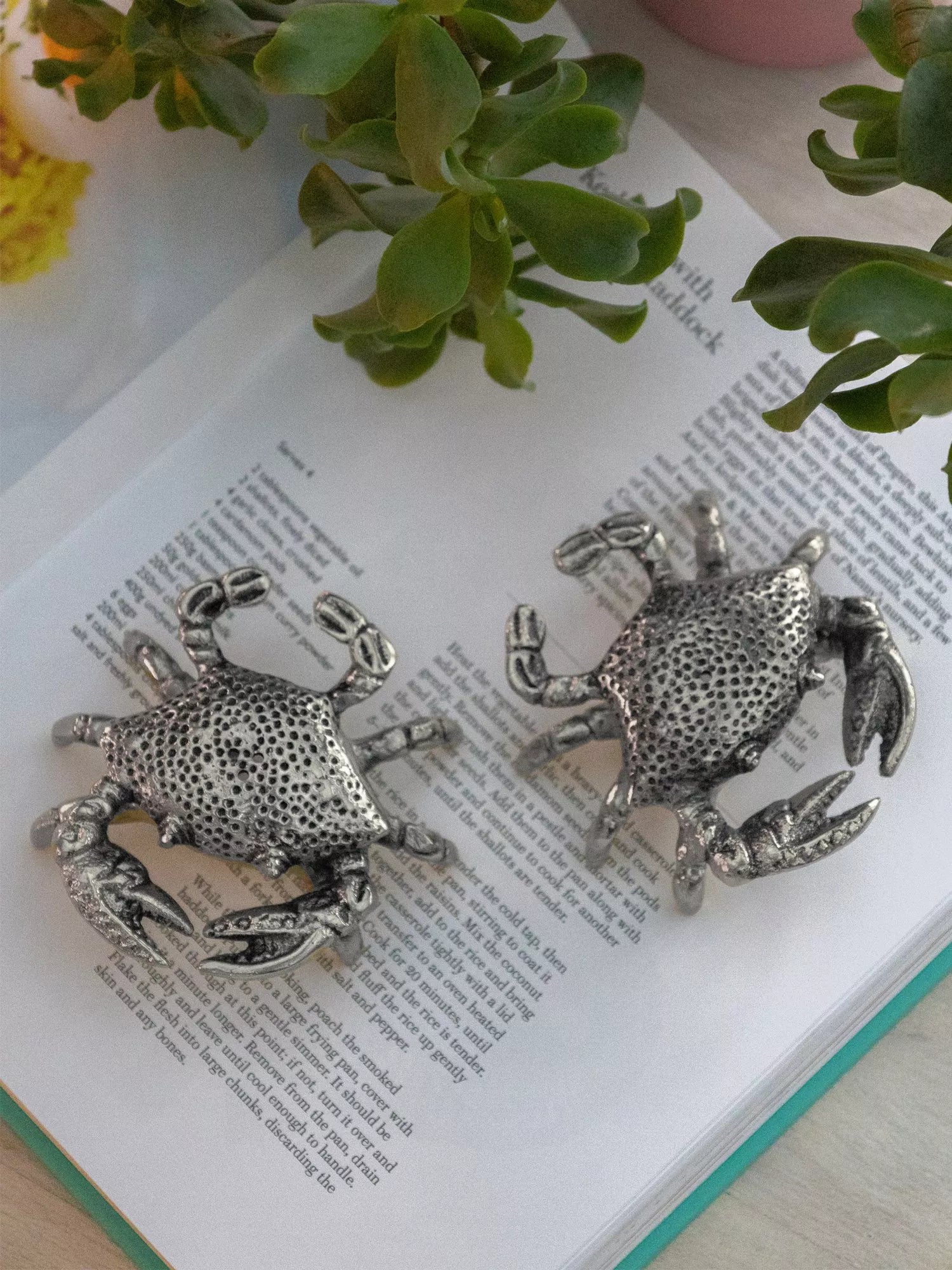 Culinary Concepts crab salt and pepper mill - British product