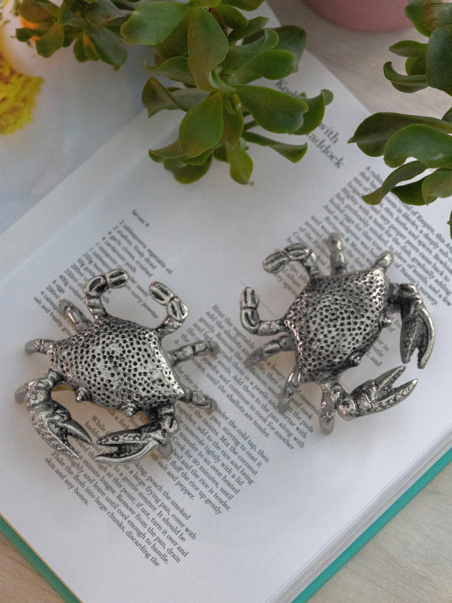 Culinary Concepts crab salt and pepper mill - British product