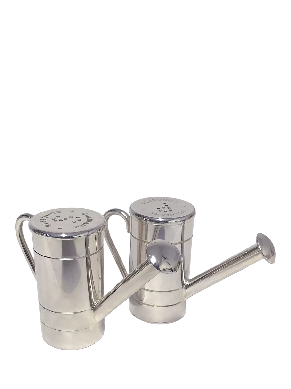 Culinary Concepts watering can salt and pepper set, imported from the UK