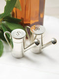 Culinary Concepts watering can salt and pepper set, imported from the UK