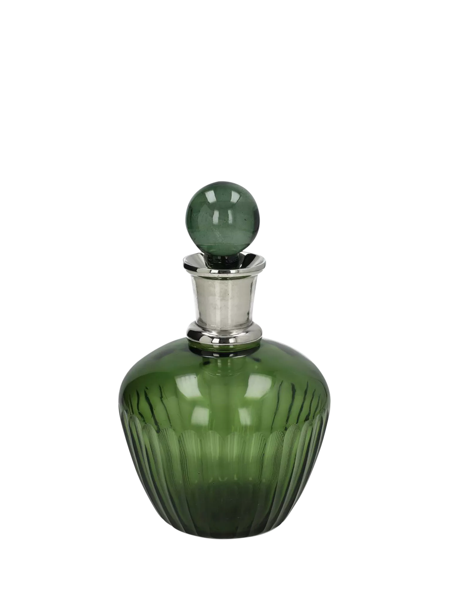 Culinary Concepts emerald glass decanter 1L, imported from the UK