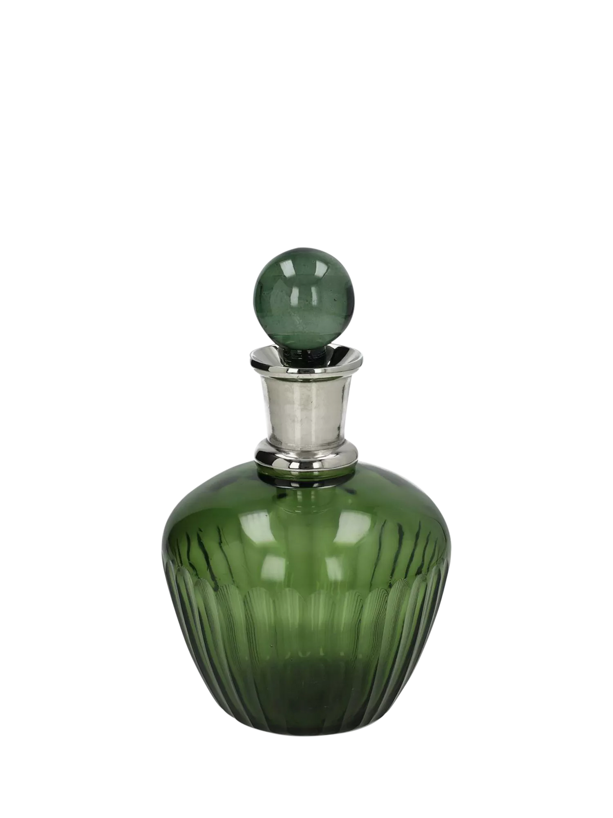 Culinary Concepts emerald glass decanter 1L, imported from the UK