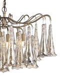 John Lewis Beatrix chandelier antique bronze, imported from the UK