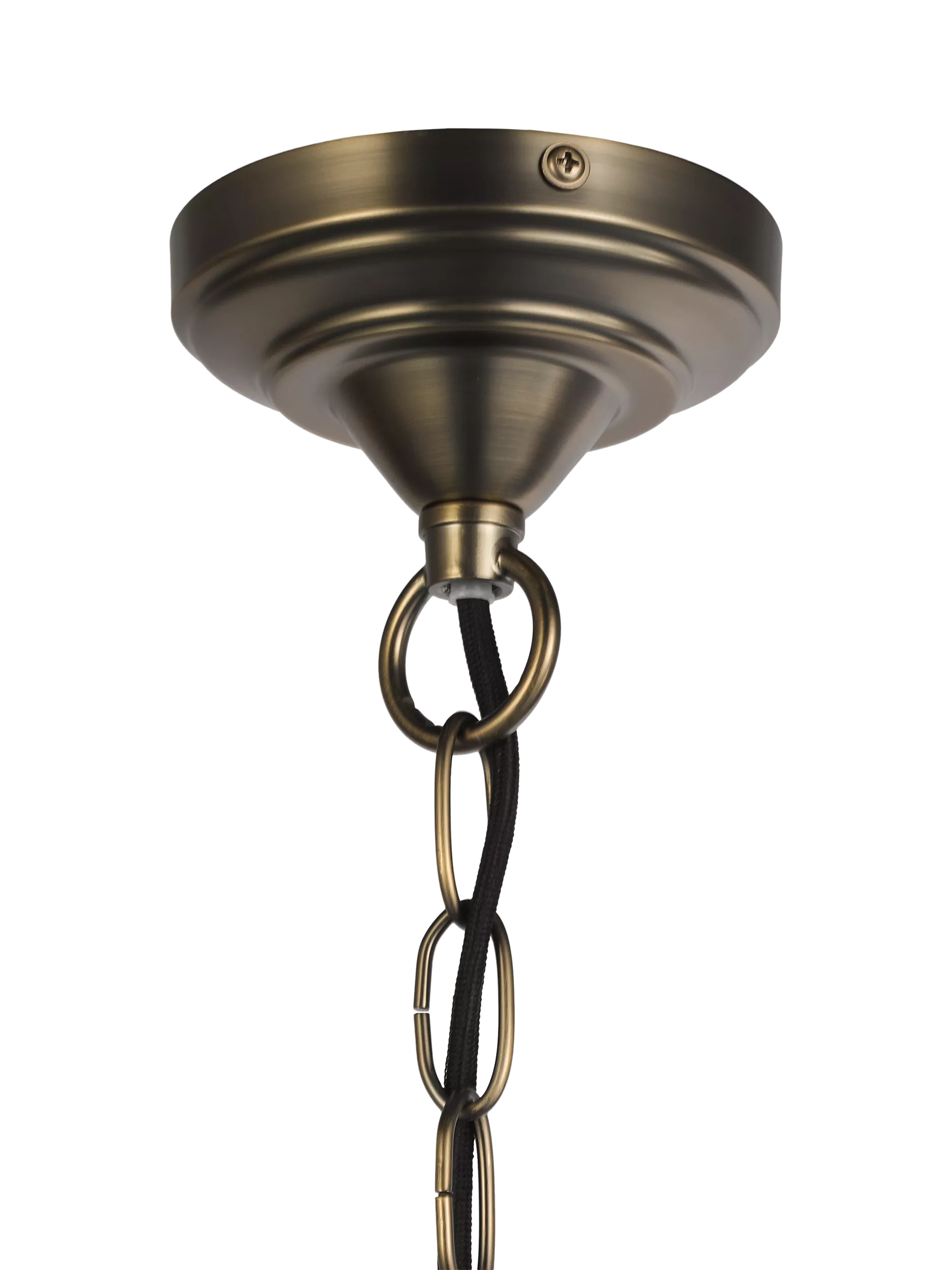 John Lewis Beatrix chandelier antique bronze, imported from the UK