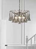 John Lewis Beatrix chandelier antique bronze, imported from the UK