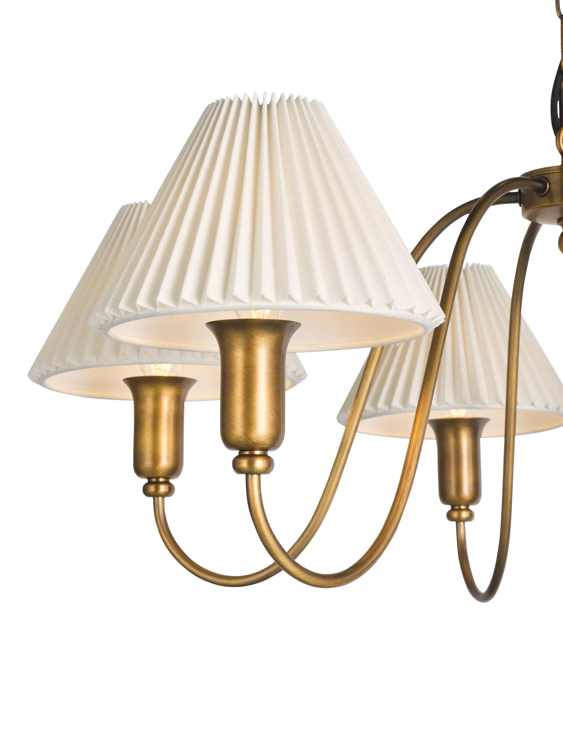 John Lewis ceiling light six-arm candelabra - British product