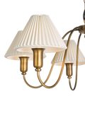 John Lewis ceiling light six-arm candelabra - British product