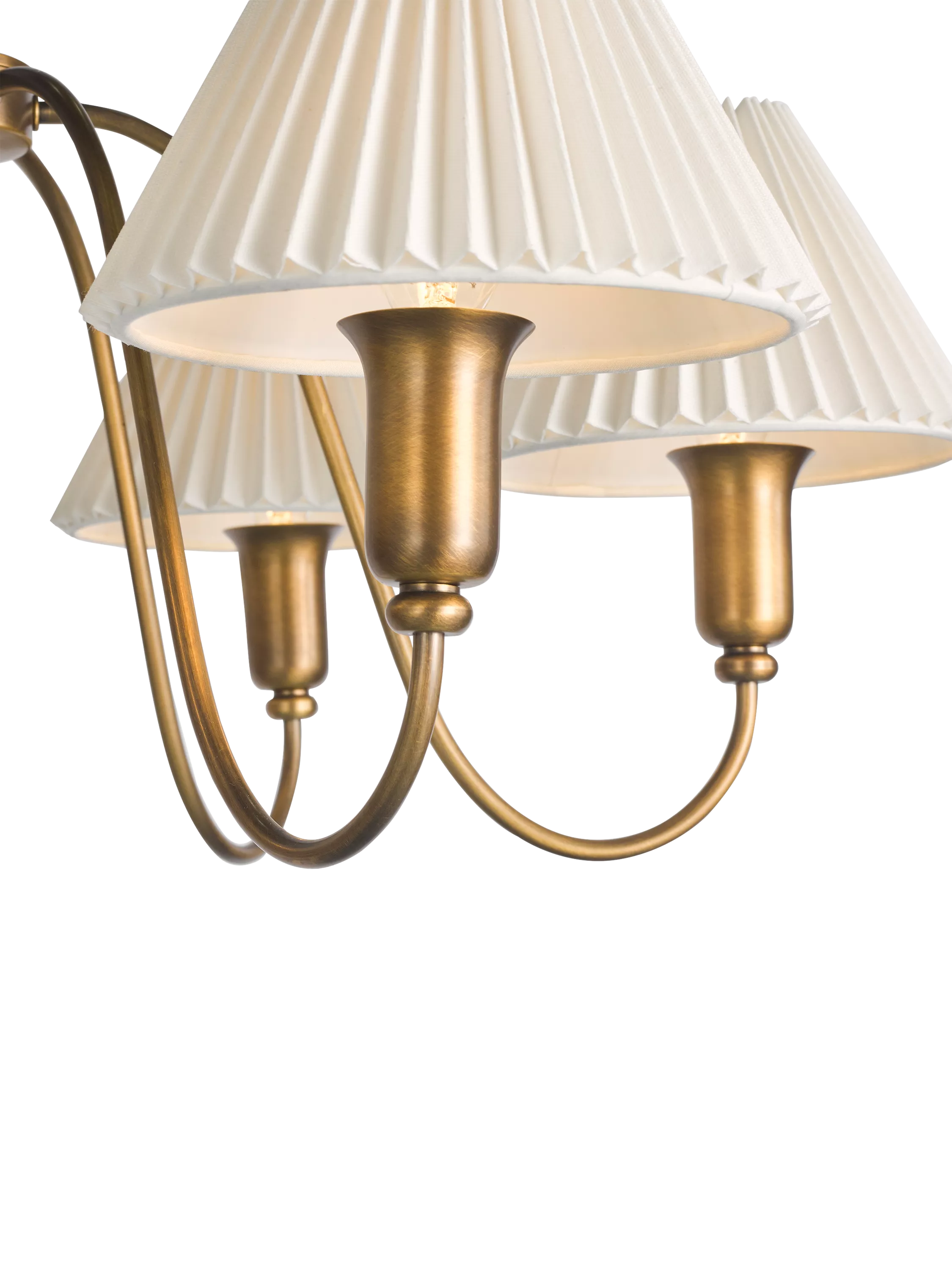 John Lewis ceiling light six-arm candelabra - British product
