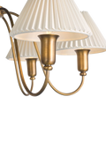 John Lewis ceiling light six-arm candelabra - British product