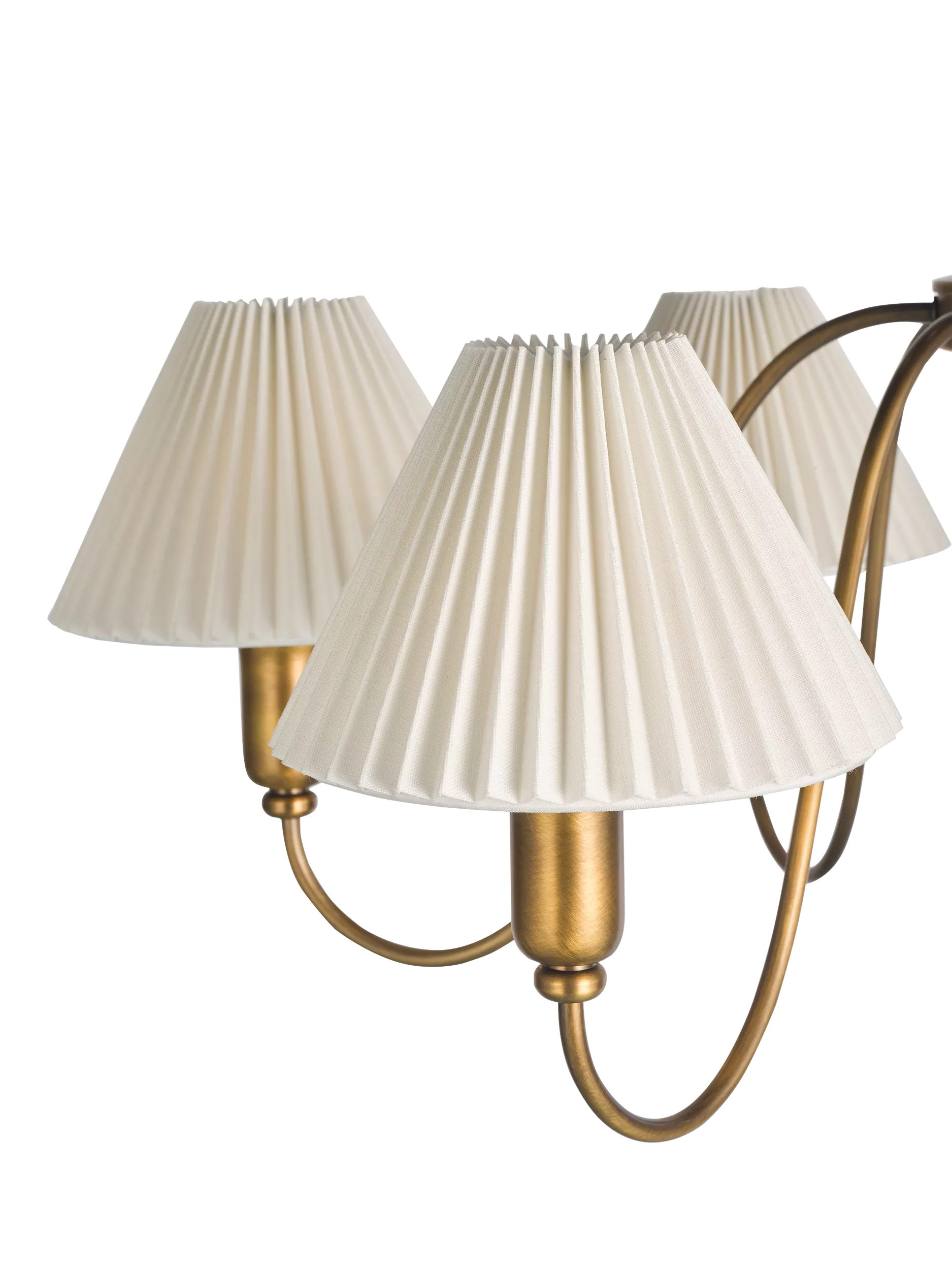John Lewis ceiling light six-arm candelabra - British product