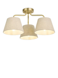 John Lewis Fulham 3 Arm Semi Flush Ceiling Light