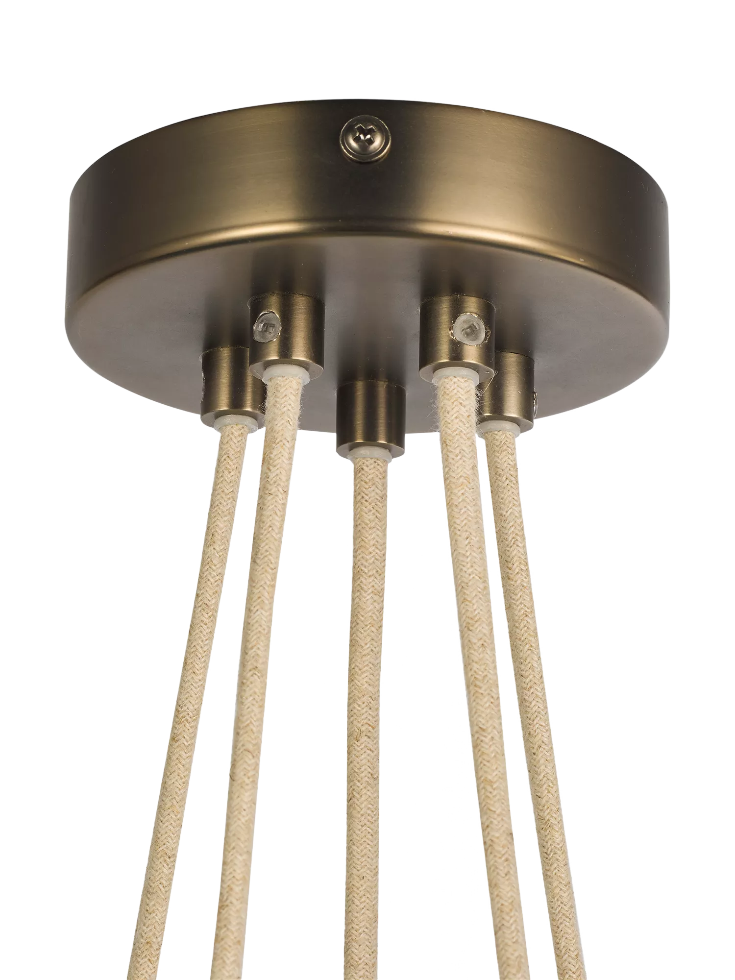 John Lewis Modern Lux Bubble 5 pendant ceiling light satin bronze, UK version