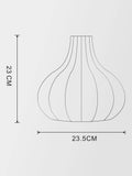 John Lewis tear drop porcelain ceiling shade white 23cm, UK version