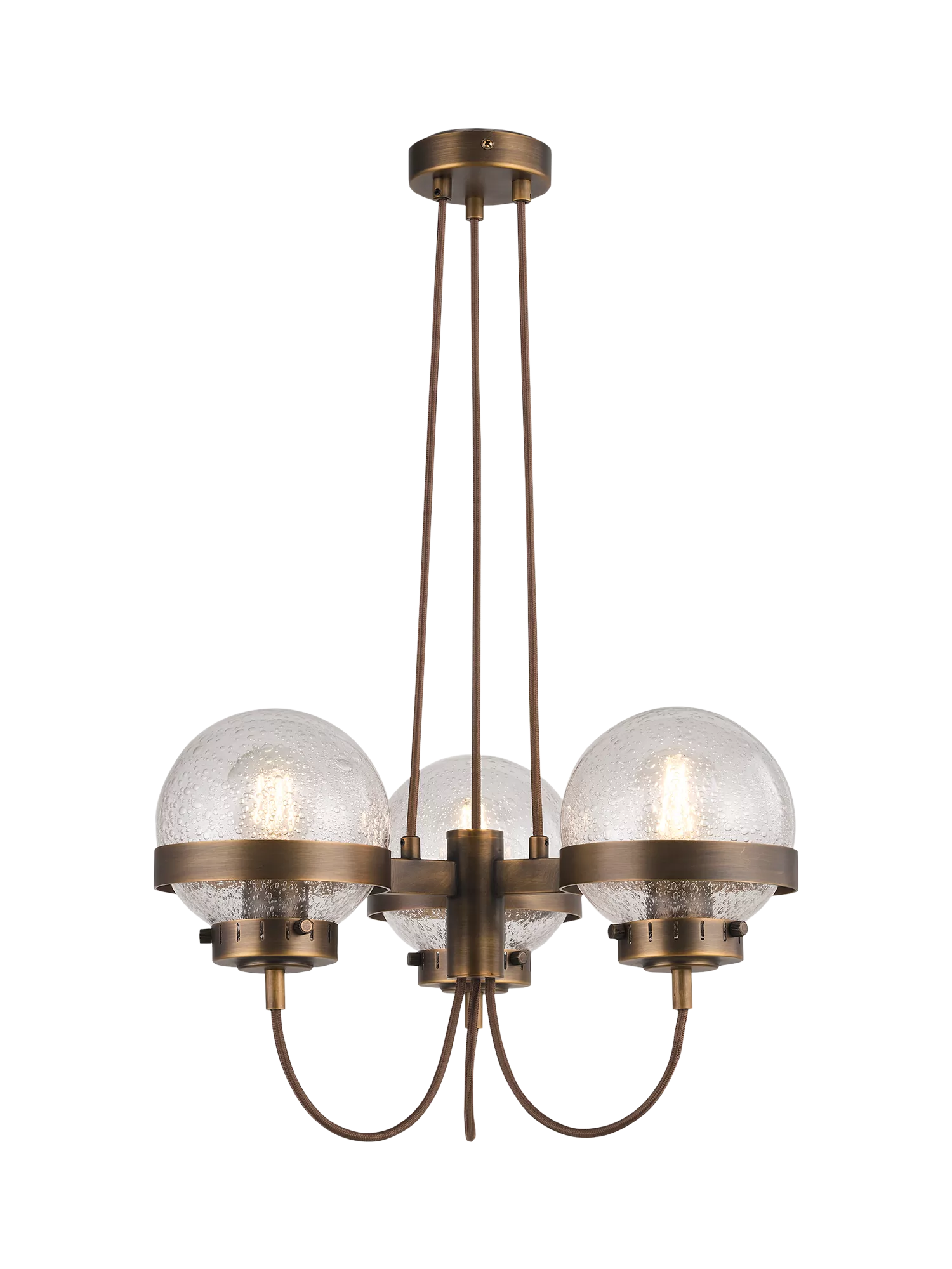 John Lewis vintage spaceship ceiling light antique bronze, UK version