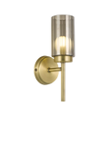 John Lewis Brompton single wall light antique brass (British brand)