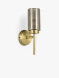 John Lewis Brompton single wall light antique brass (British brand)
