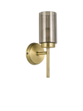 John Lewis Brompton single wall light antique brass (British brand)