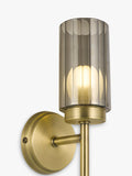 John Lewis Brompton single wall light antique brass (British brand)