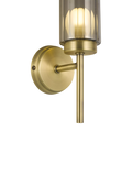 John Lewis Brompton single wall light antique brass (British brand)