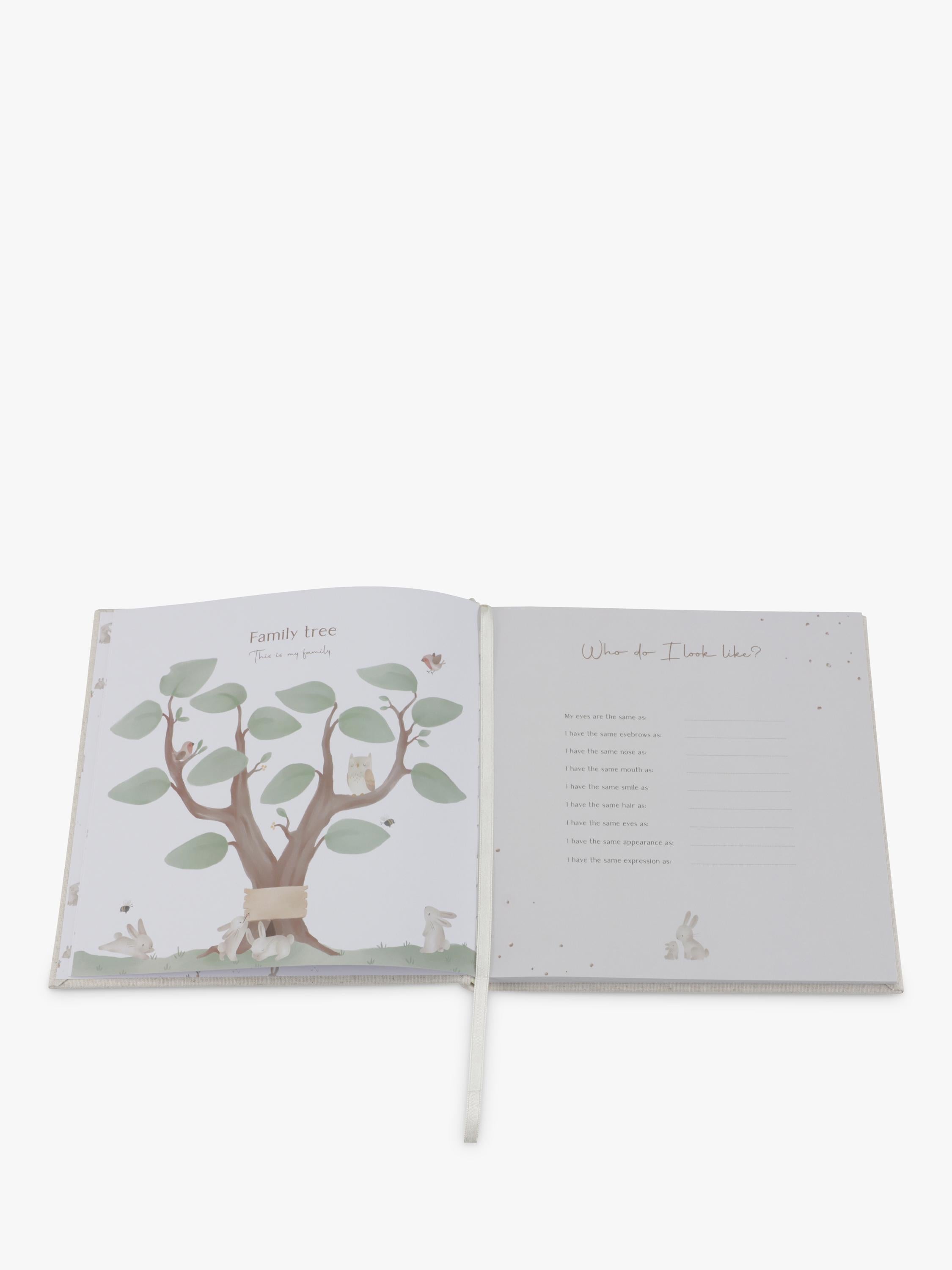 Little Dutch My First Year baby book, UK version