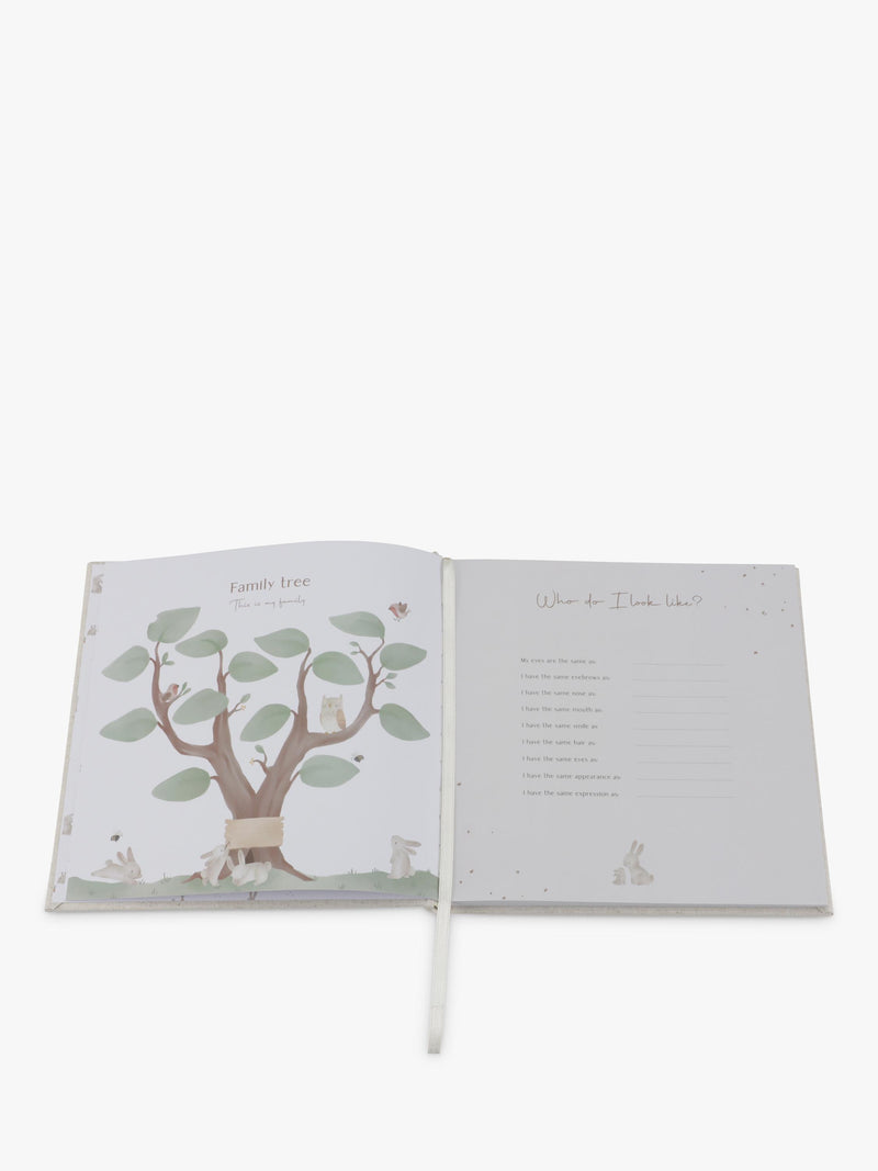 Little Dutch My First Year baby book, UK version