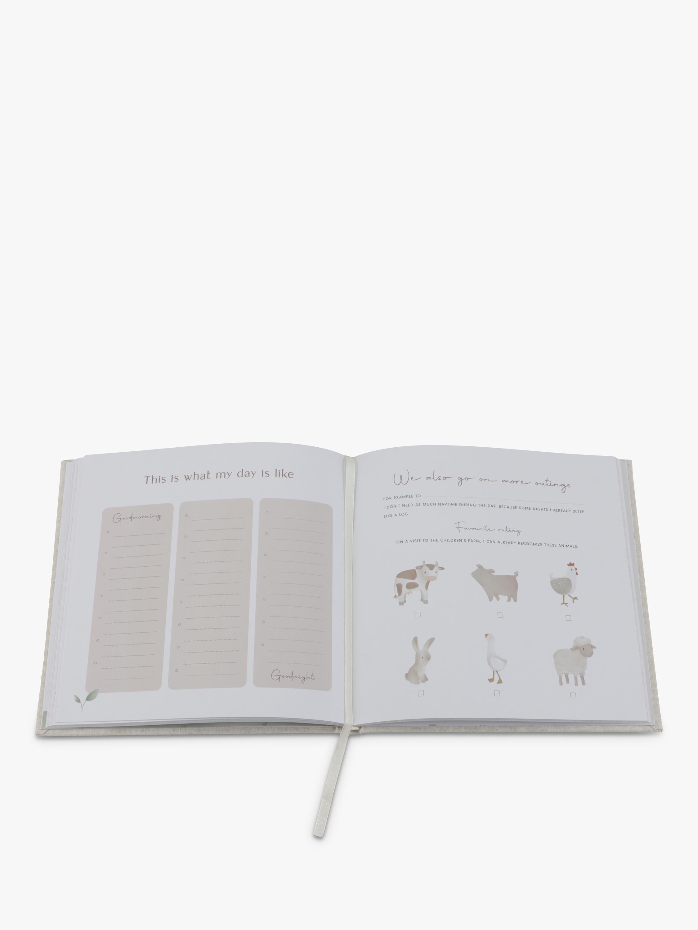 Little Dutch My First Year baby book, UK version