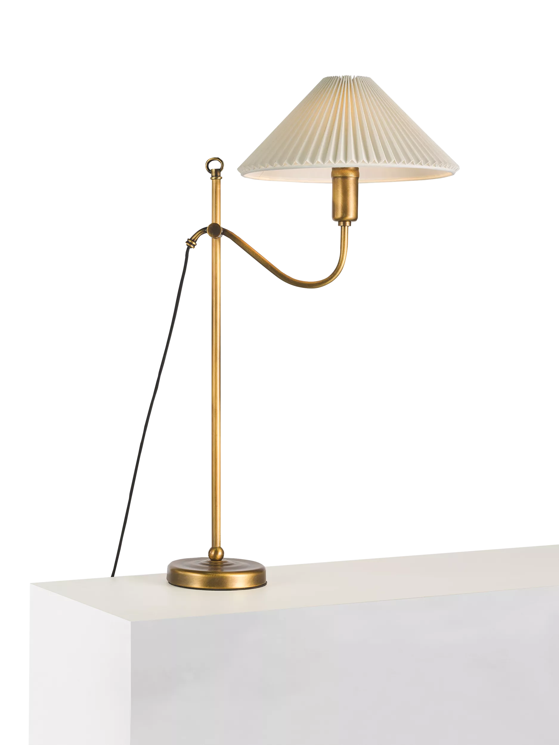 John Lewis Candelabra table lamp in antique bronze medium (British brand)
