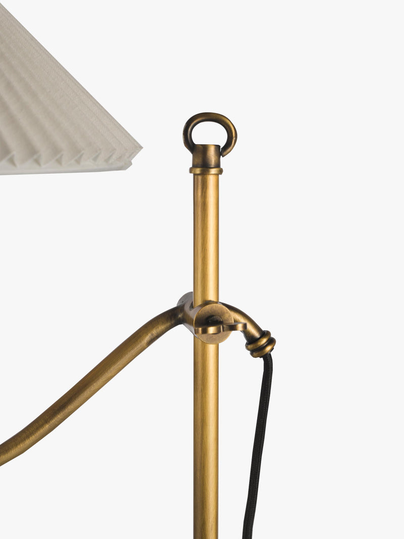 John Lewis Candelabra table lamp in antique bronze medium (British brand)