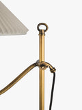 John Lewis Candelabra table lamp in antique bronze medium (British brand)