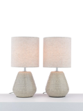 John Lewis Elwood Table Lamp, Set of 2