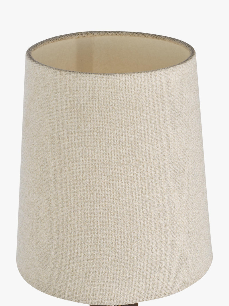 John Lewis Malcolm marble base table lamp with cream shade, UK version