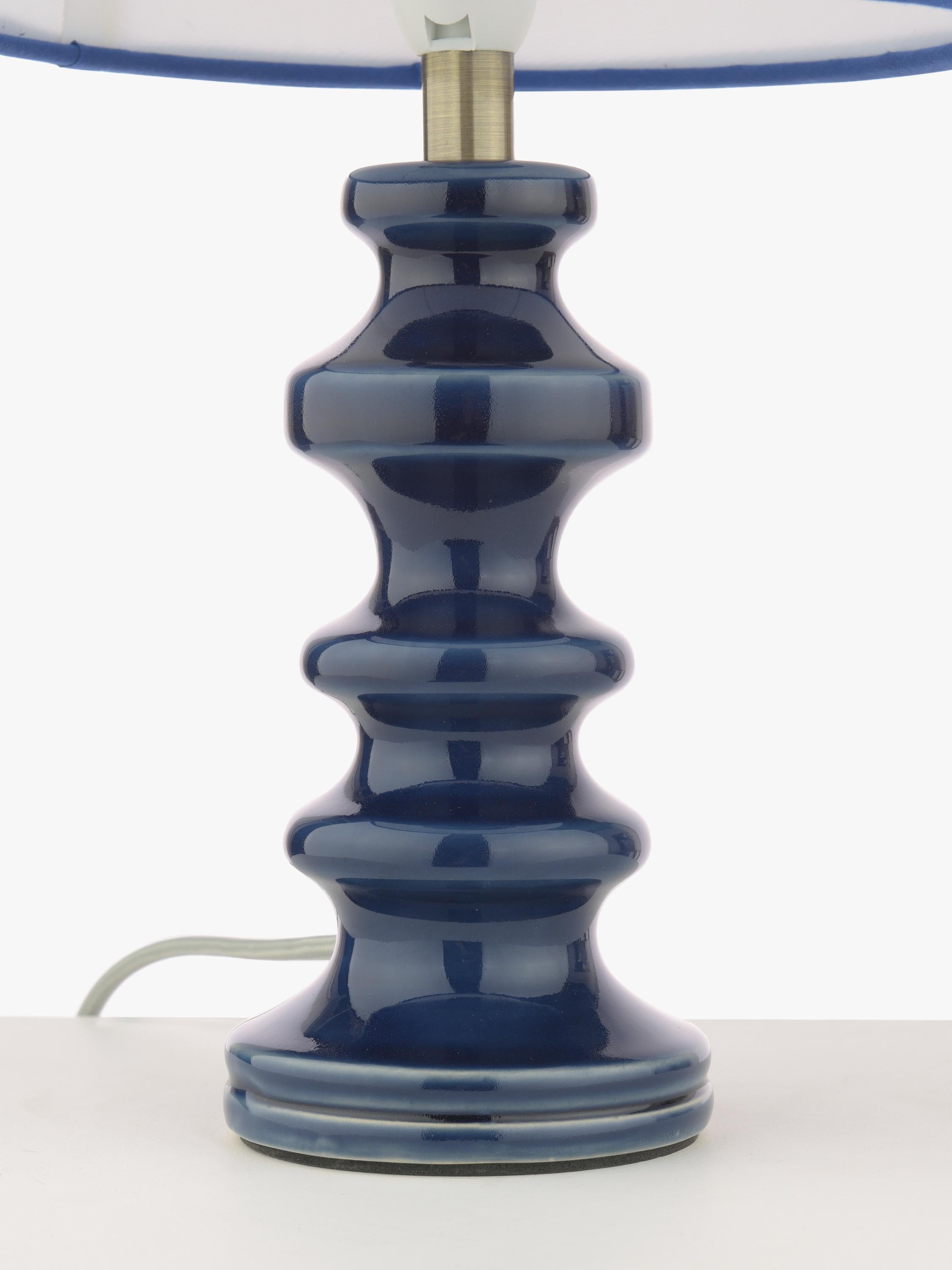 John Lewis Pagoda ceramic table lamp set of 2, imported from the UK
