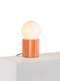 John Lewis Poco ceramic table lamp glazed finish, UK version