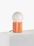 John Lewis Poco ceramic table lamp glazed finish, UK version