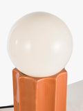 John Lewis Poco ceramic table lamp glazed finish, UK version