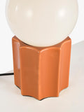 John Lewis Poco ceramic table lamp glazed finish, UK version