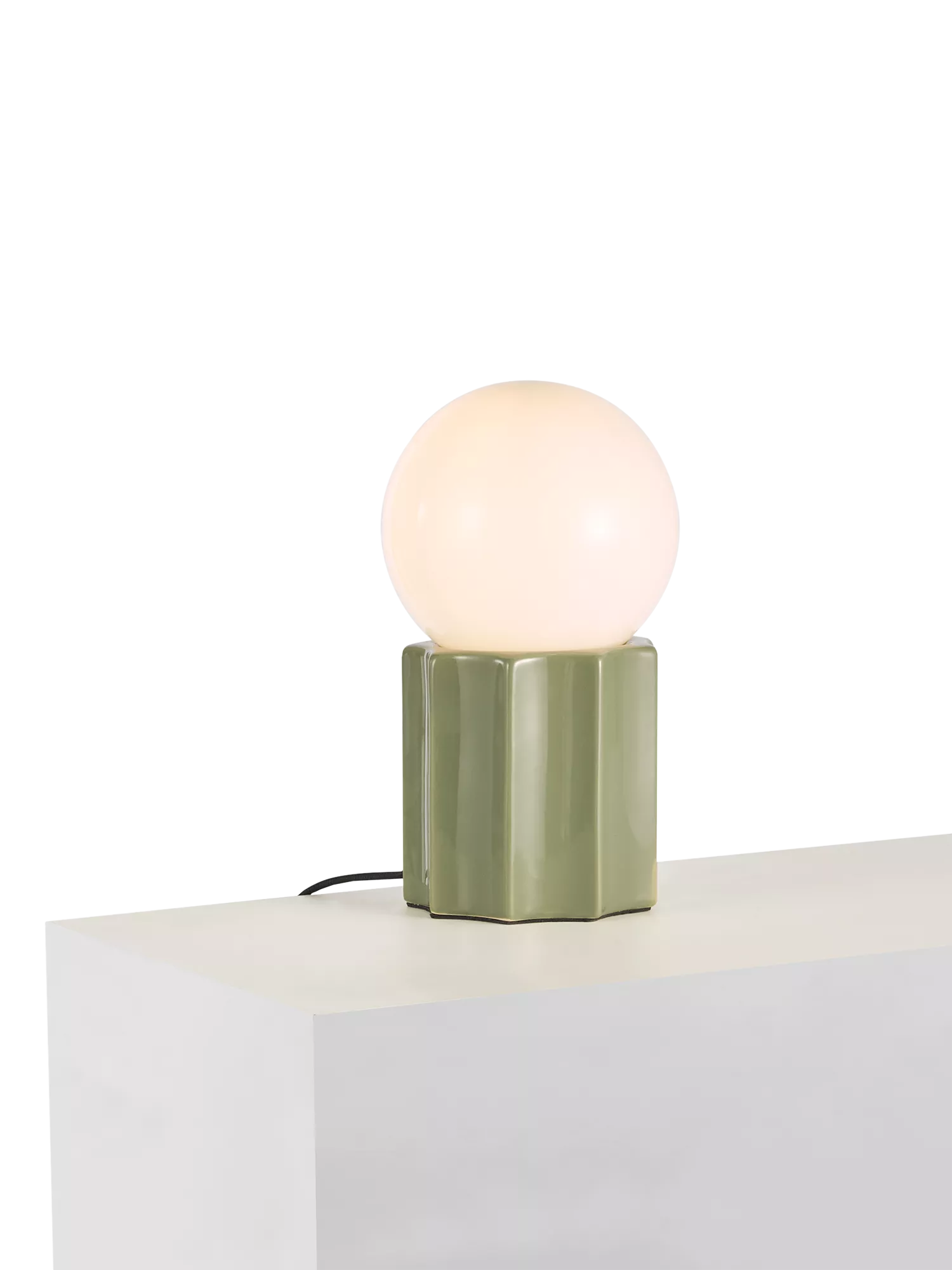 John Lewis Poco Ceramic Table Lamp Small