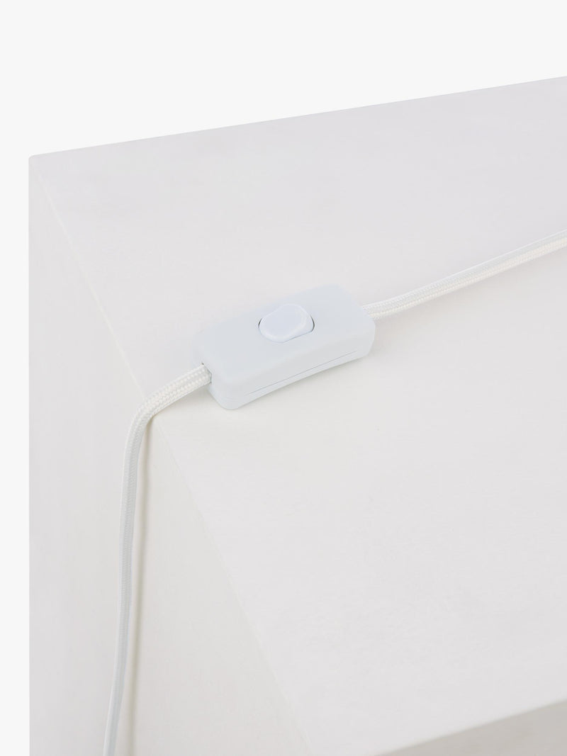 John Lewis Porcelain Dual Light Table Lamp 58x40cm, imported from the UK
