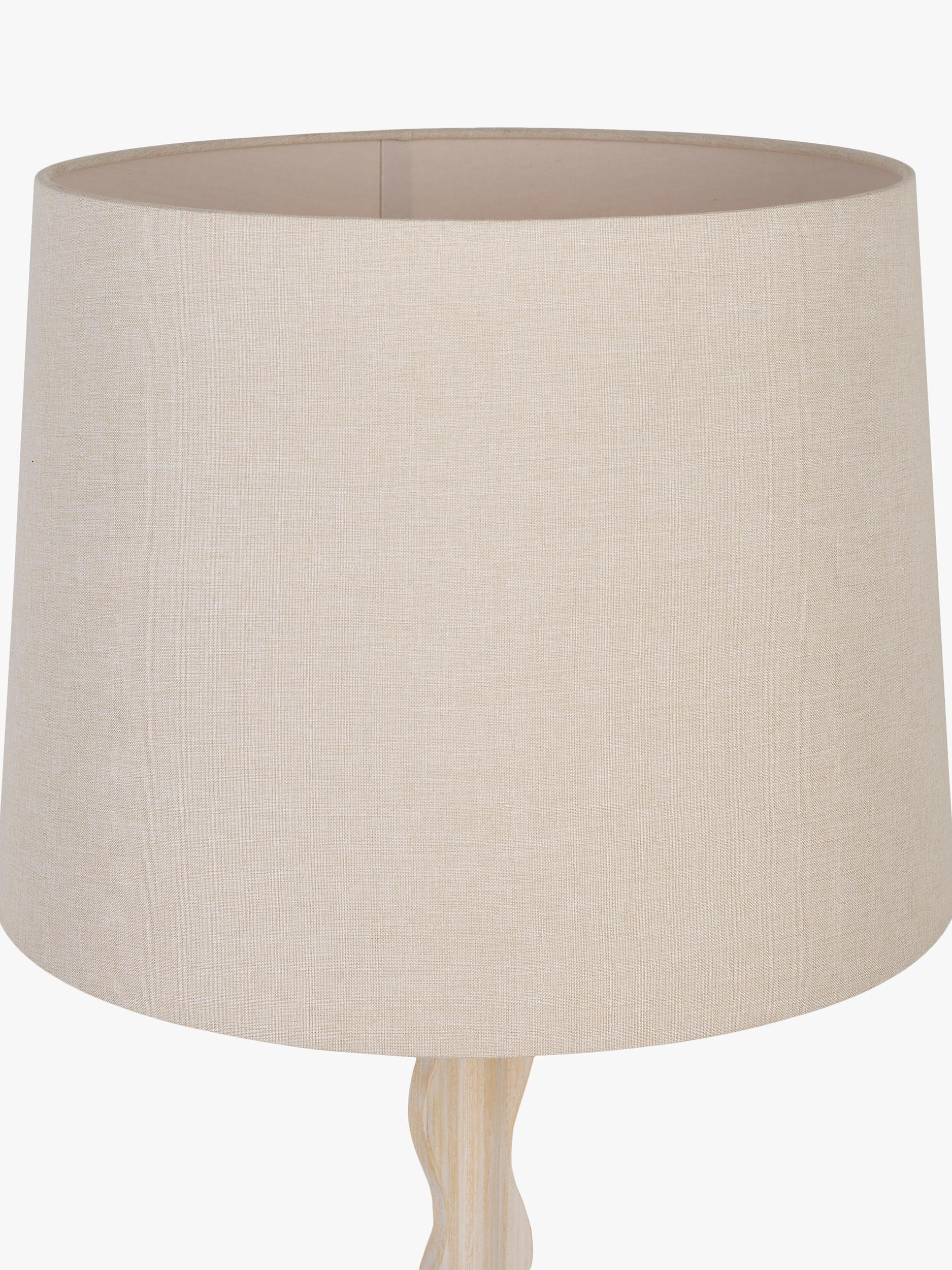 John Lewis Wiggle wooden floor lamp 152cm, imported from the UK