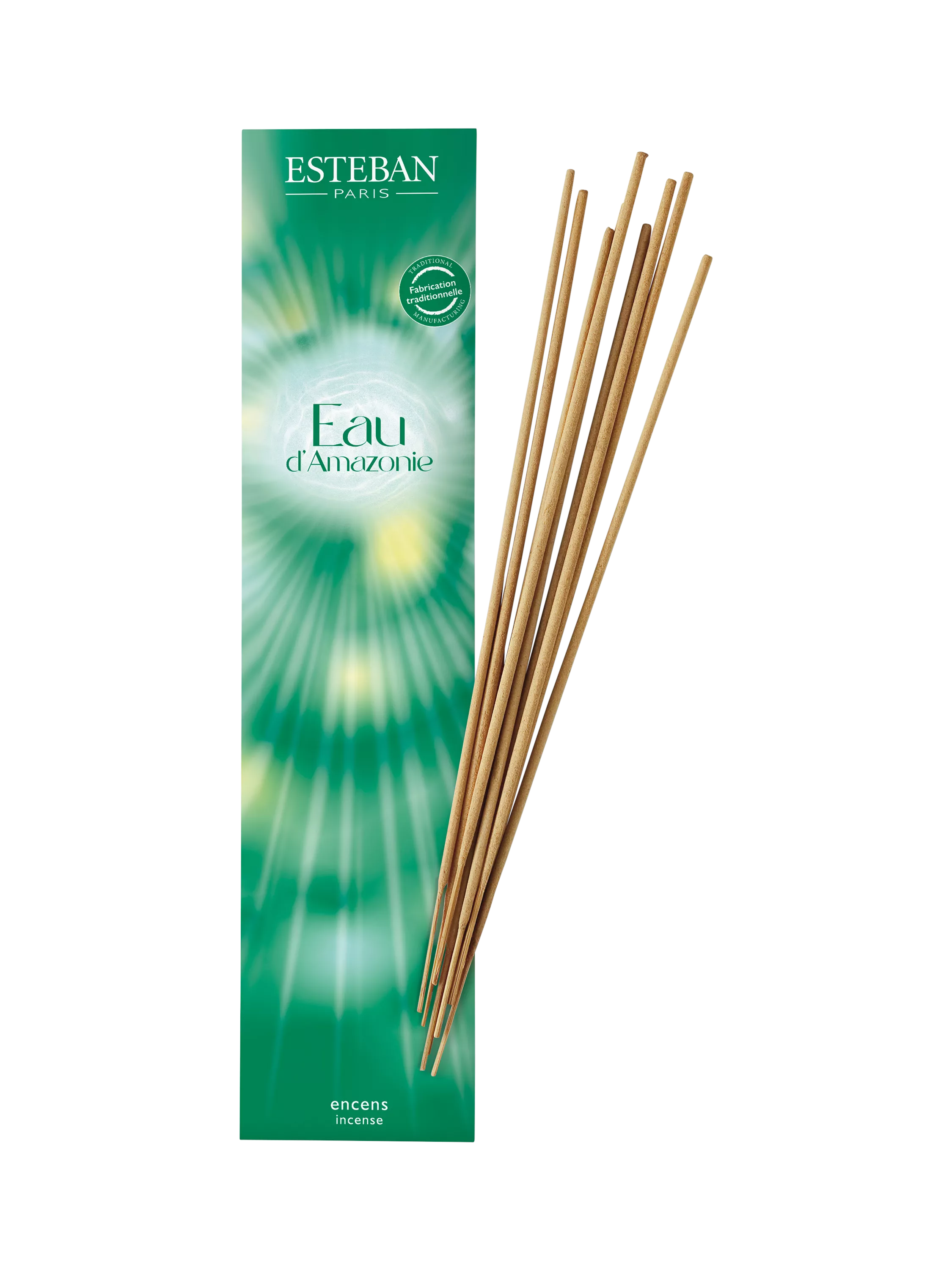 Esteban Eau d'Amazonie incense sticks - British product