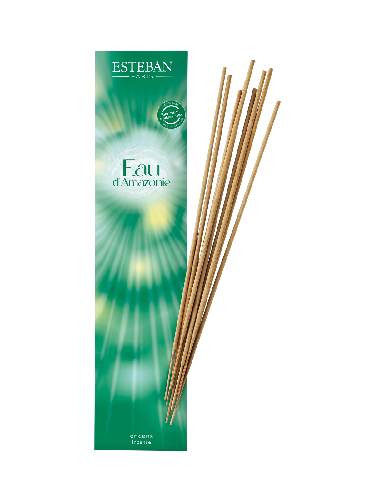 Esteban Eau d'Amazonie incense sticks - British product