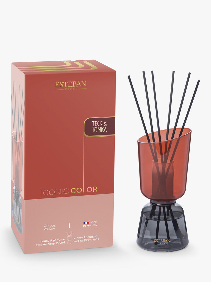 Esteban Teck & Tonka reed diffuser 250ml - British product