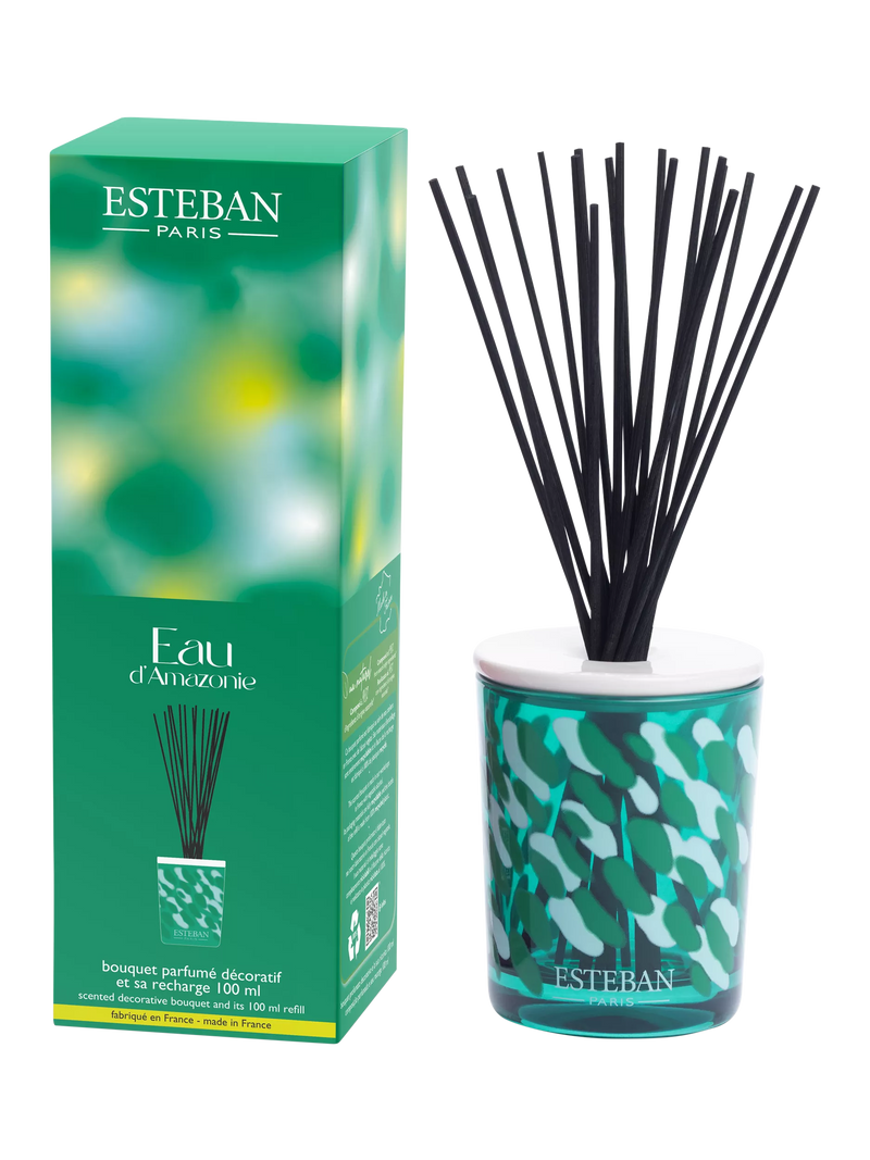 Esteban Eau d'Amazonie reed diffuser 100ml - British product
