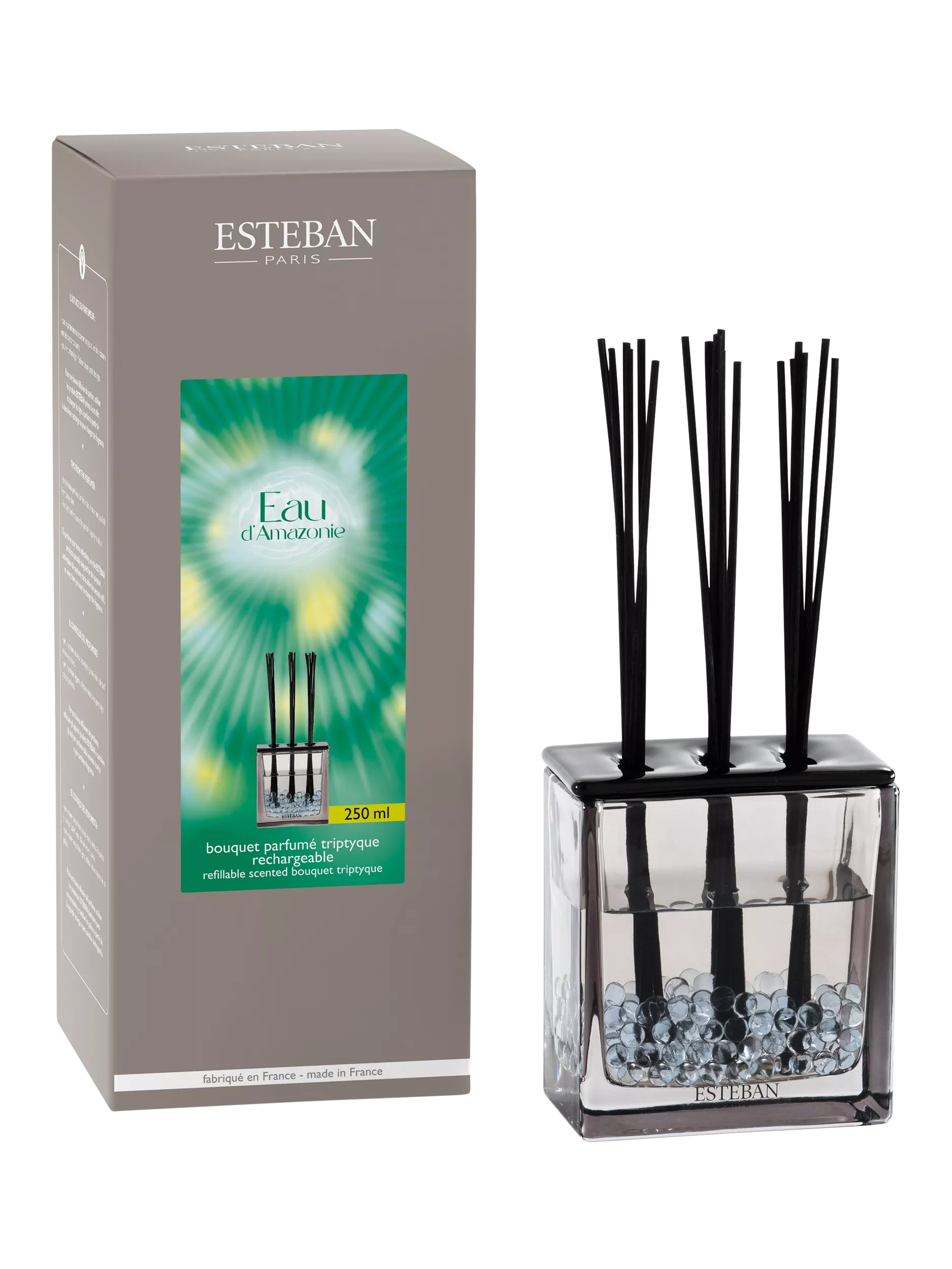 Esteban Eau d'Amazonie reed diffuser 250ml - British product