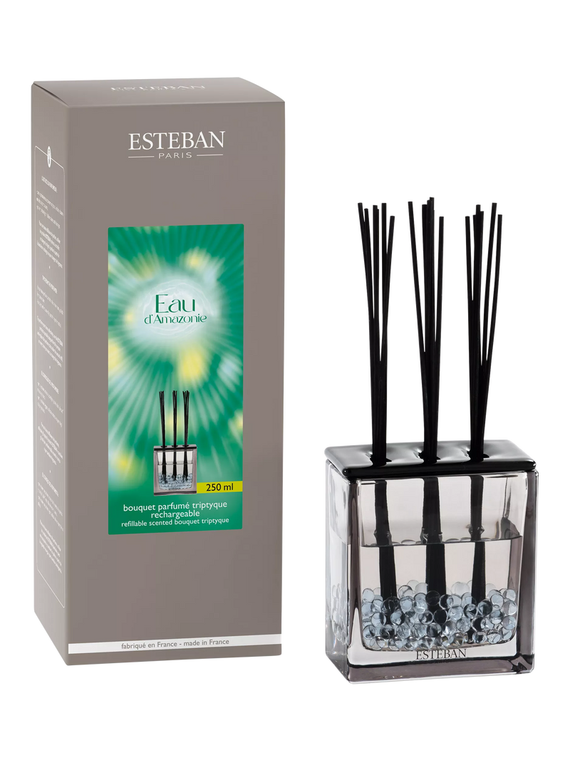Esteban Eau d'Amazonie reed diffuser 250ml - British product