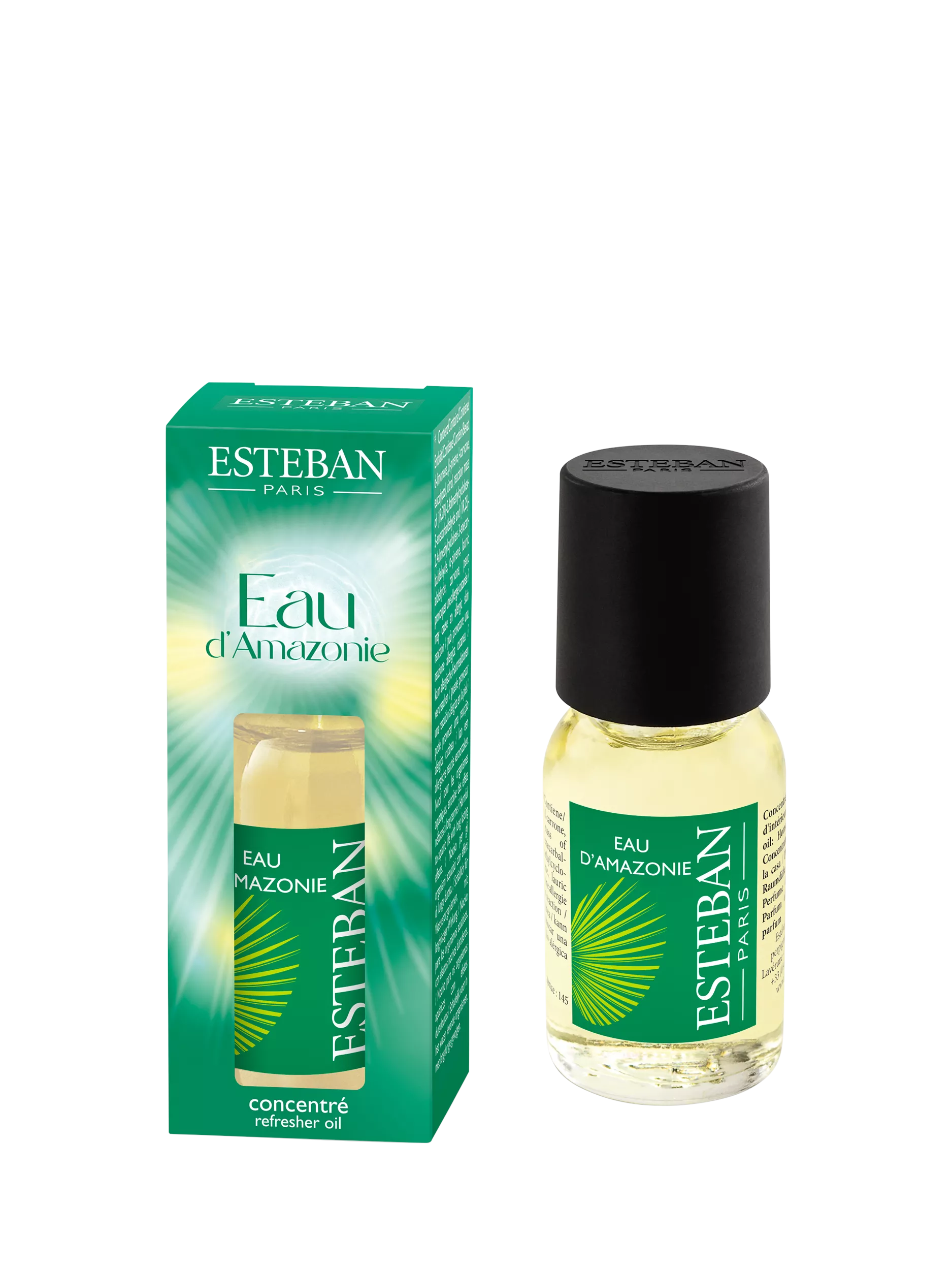 Esteban Eau d'Amazonie fragrance oil 15ml, imported from the UK