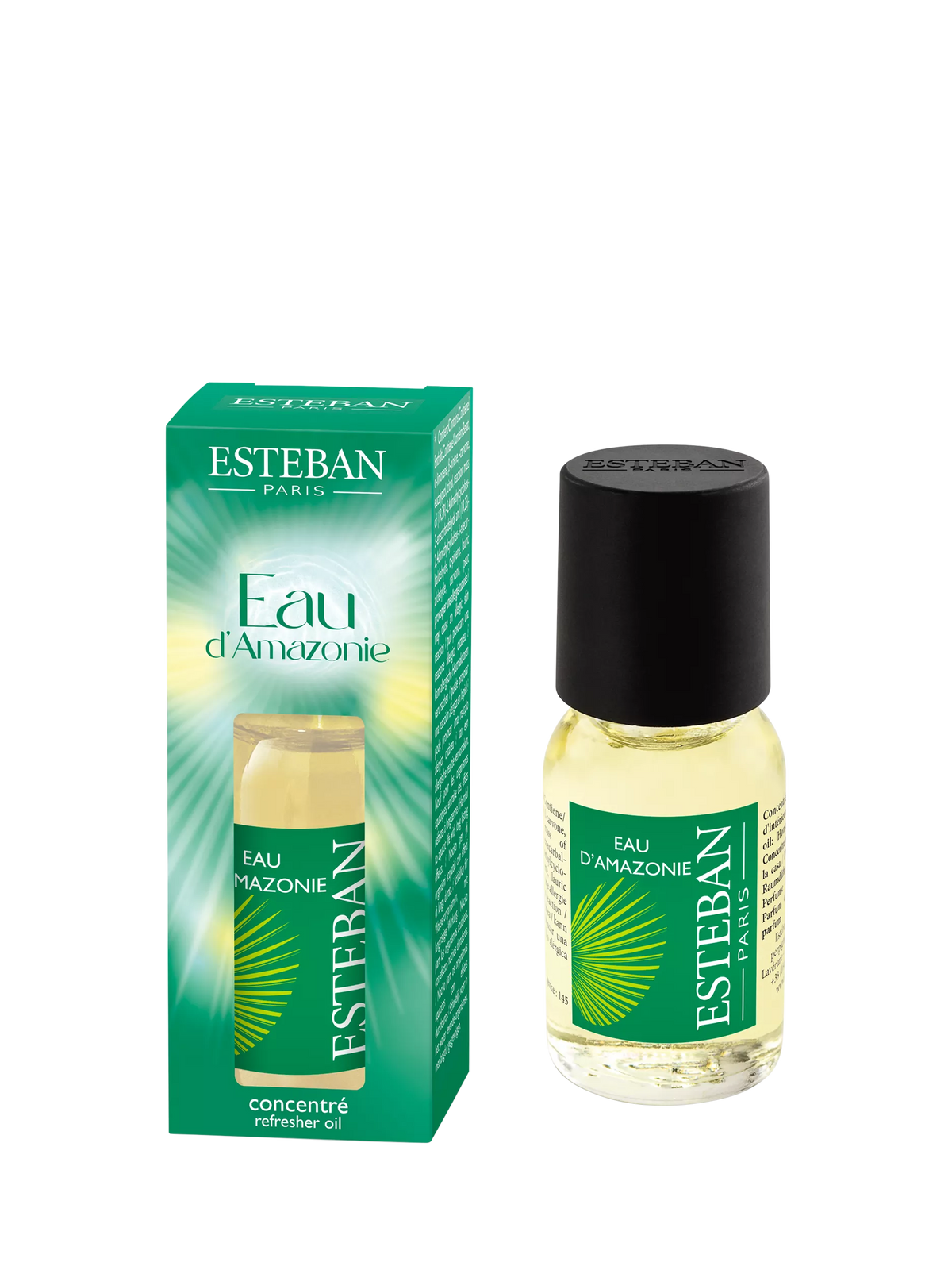 Esteban Eau d'Amazonie fragrance oil 15ml, imported from the UK