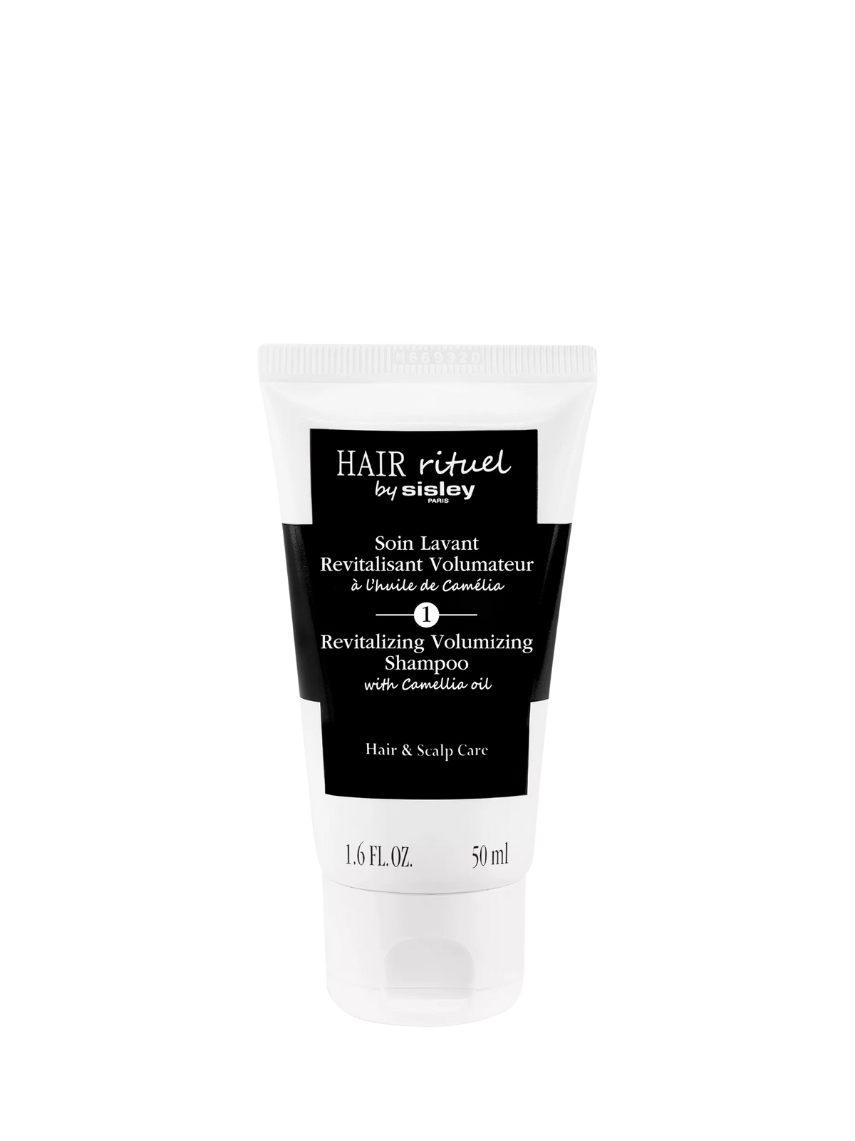 Sisley-Paris Revitalising Volumising Shampoo Travel Size 50ml, UK version